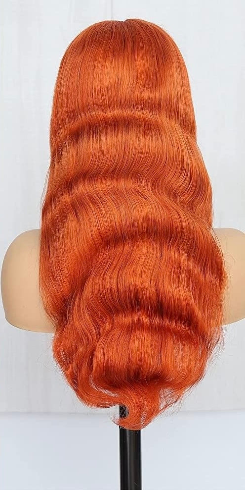 Ginger body wave wig