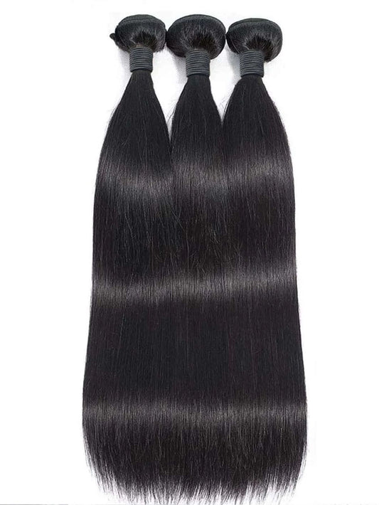 Straight Virgin Human Hair 12A Bundles