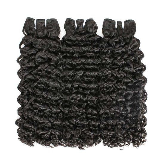 Burmese Curly Virgin Human Hair 12A Bundles