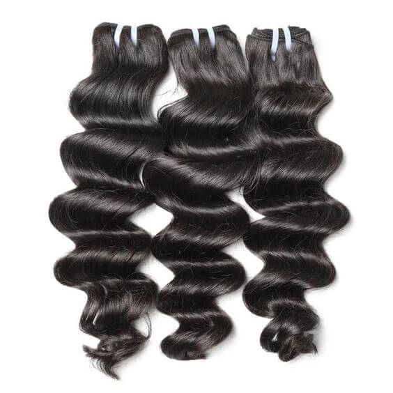 Loose Wave Raw Hair Bundles