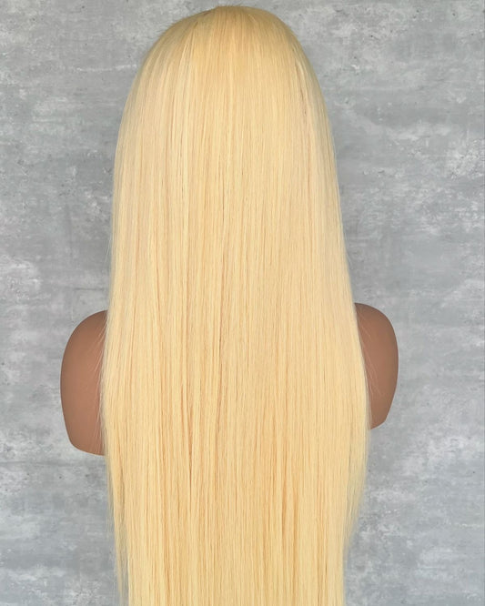 613 Straight Human Hair HD Lace Wig