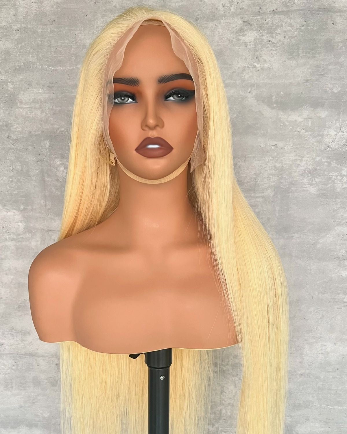 613 Straight Human Hair HD Lace Wig