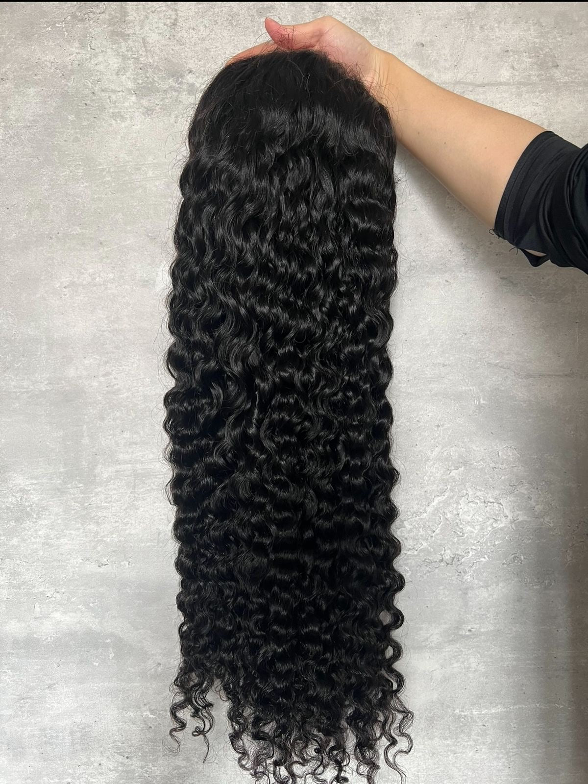 Water Wave Human Hair HD Lace Front Wig