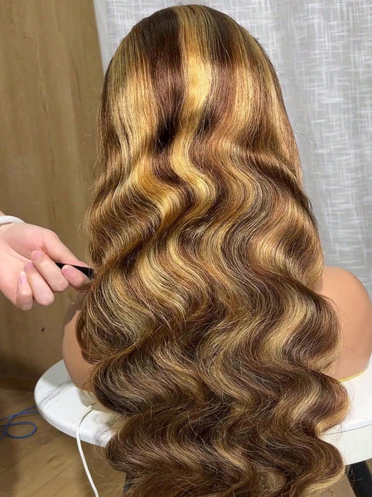 4/27 Body Wave Human Hair HD Lace Wig